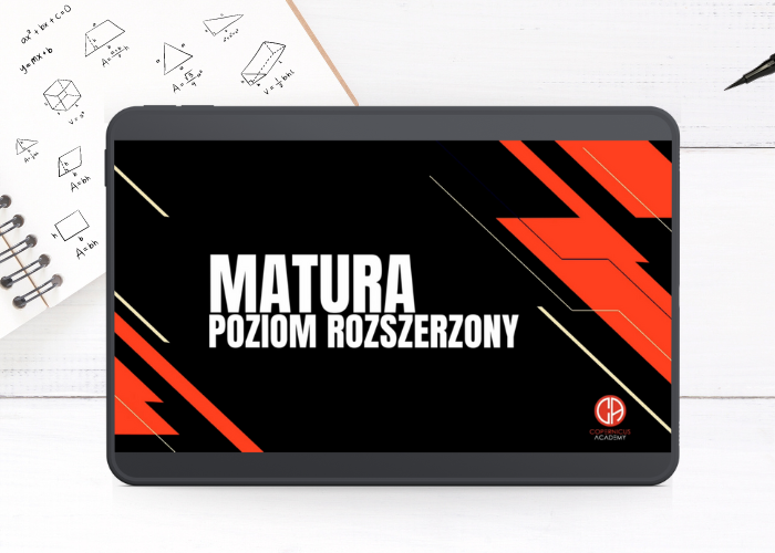 Kurs z matematyki matura rozszerzenie (dostęp: 365 dni)