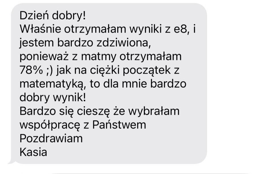 Opinia kurs online z matematyki